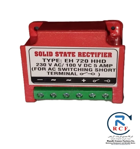 Rectifier with different Specifications
