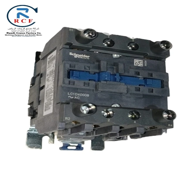 LC1D40008F7 Schmider Contactor